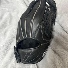 asics BLANCA black soft gloves