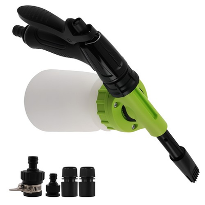 #ad 1L Foam Lance for Car Cleaning Hose 3 4#x27; Thread Adjustable Soap Ratio Sprayer $25.55