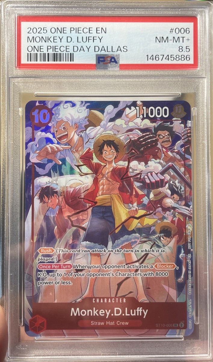 Monkey.D.Luffy (One Piece Day Dallas 2025) ST10-006 One Piece