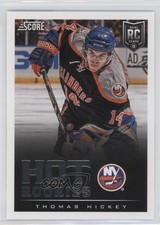 2013-14 Score Hot Rookies Thomas Hickey #632 1bz