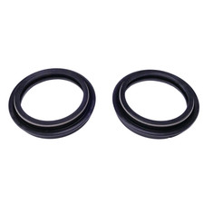 Fork Dust Caps Set For KTM Duke 690 ABS 2013 43X57.2X11.8MM
