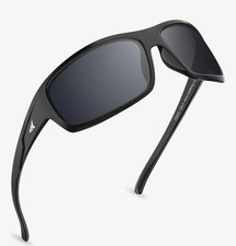 Gafas de visión nocturna KastKing para hombre y mujer, gafas de conducción, humo negro