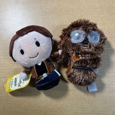 Hallmark Itty Bitty Bittys HAN SOLO & CHEWBACCA  Star Wars Special Edition  NWT