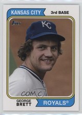 2021 Topps Update Topps Cards That Never Were George Brett #CNW-9 HOF 0k0a