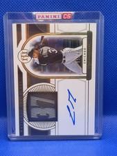 Luis Gonzalez 2021 Panini National Treasures Auto Numbers Gold /49 White Sox