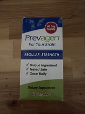 Prevagen Regular Strength Improves Memory 10MG 60 Capsules