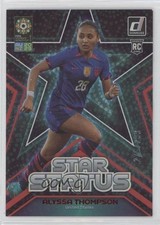 2023 Donruss FIFA Women's World Cup Star Status Red 274/299 Alyssa Thompson 19di