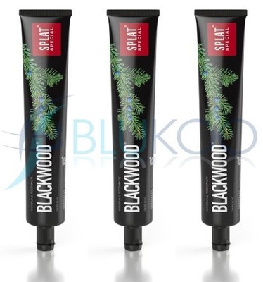 Splat Special Blackwood Whitening Zahnpasta - 75ml (3er Pack)