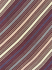 Stefano Ricci Mens Silk Necktie Italy Stripe ...