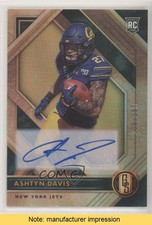2020 Panini Gold Standard Rookies Auto 100/199 Ashtyn Davis #186 Auto READ ib6