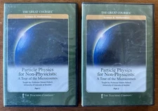 Great Courses Particle Physics for Non-Physicists DVDs & Book
