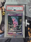 Pokemon 2017 Mewtwo GX 78/73 Alt Art Secret Rare Shining Legends PSA 8