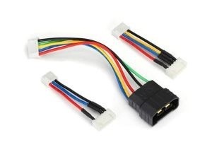Traxxas Adapter ID Lipo Akku auf XH (TRX-XH) 2,3,4S Lipo - TRX2938X