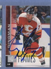 1997-98 Upper Deck * Hockey * Chris Dingman * Signed Card #234