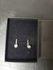 Zales Drop Earrings Feature Round-cut Stones in a Prong Setting — photo 3