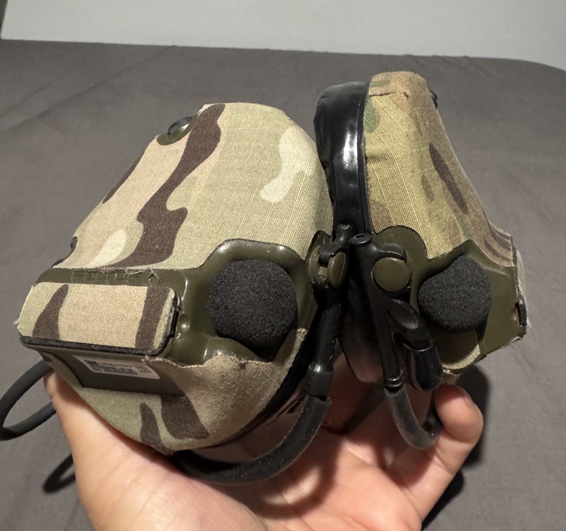 3M PELTOR COMTAC V HEARING DEFENDER HEADSET (MT20H682BB-09 OD) 