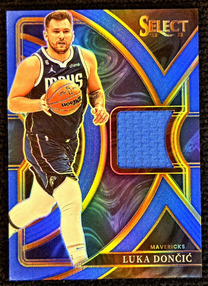 Luka Dončić Basketball Serial Numbered Sports Trading Cards