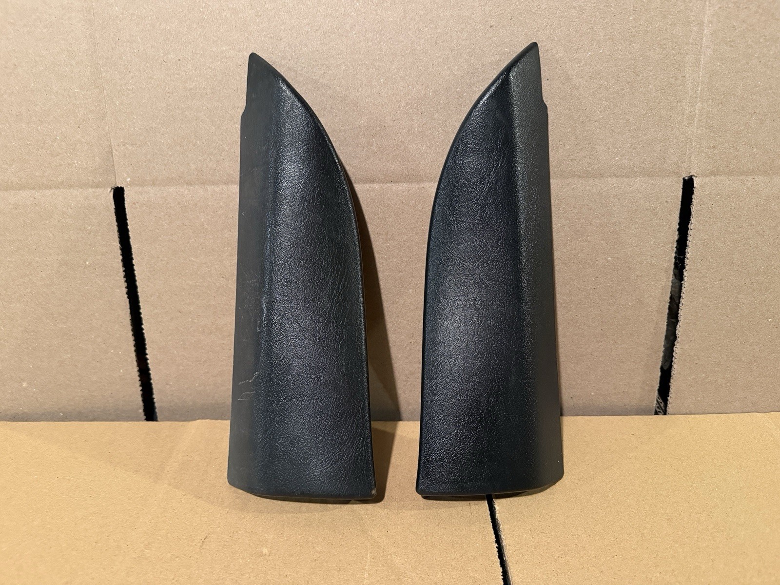 1999-2016 F250 F350 Superduty Black Left and right Interior Mirror Access Cover