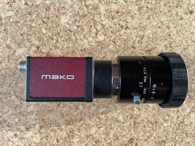 Allied Vision Kamera Mako G-319C  inkl. 6mm CMount Objektiv Tamron M118FM06