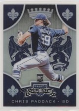 2019 Panini Chronicles Crusade Holo Prizm Chris Paddack #7 fo7
