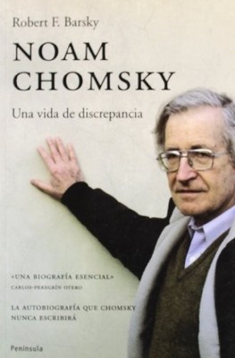Noam Chomsky: Una vida de discrepancia - Spanish Language  NEW Robert F. Barsk 2