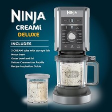 Ninja CREAMi Ice Cream & Frozen Dessert Maker [NC300UK]