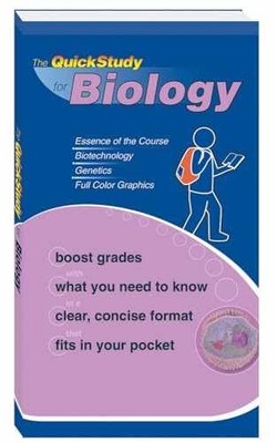 Biology (Quickstudy) - Paperback, by BarCharts Inc. - Very Good