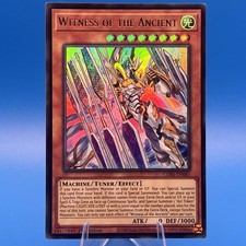 Witness of the Ancient CORI-EN081 Prices | YuGiOh Chaos Origins