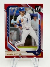2026 Donruss Baseball BOBBY WITT JR. Base Set Red Foil /250 #67