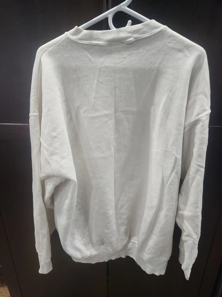 Sudadera Pullover De Colección Virginia Tech Hokies Blanca XL Foto 3 de 4