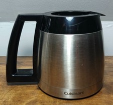 10 Cup Thermal Carafe for Cuisinart DGB-600BC Grind & Brew Coffee Maker Parts