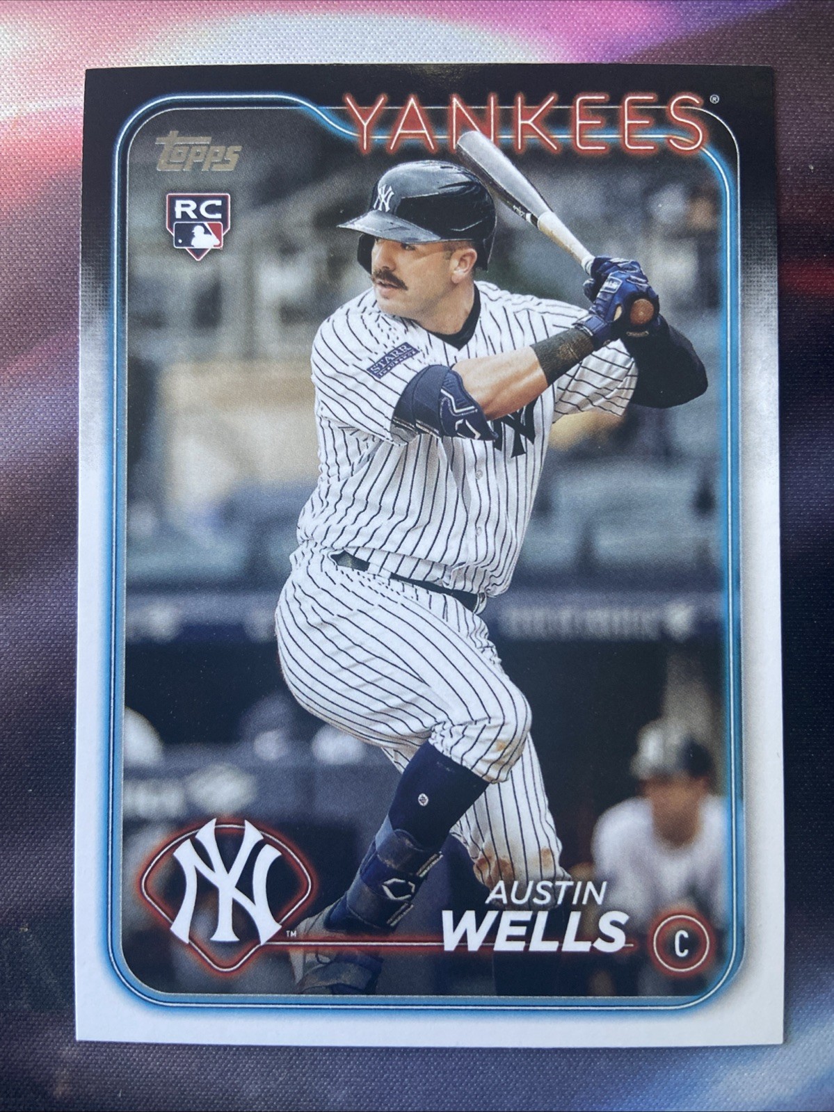 2024 Topps Series 2 - #624 Austin Wells (RC) O124