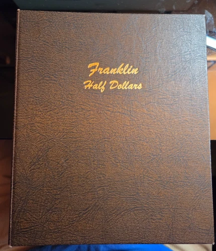 Franklin Half Dollar Complete BU Set 1948-1963 P, D & S, 12.65 ozs. silver
