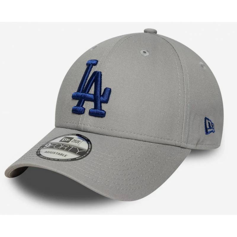 Casquette MLB Los Angeles Dodgers New Era 9Forty homme femme grise