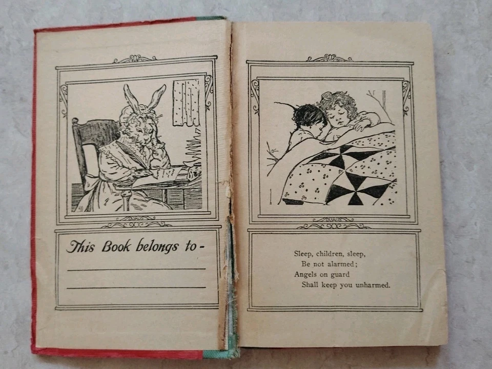 The Story Of Peter Rabbit and Other Favorites, 1908, Illustrated, Hard Cover Foto 2 de 4