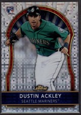 2011 Dustin Ackley Topps Finest Xfractor    RC 50/299    #76 (F1492)