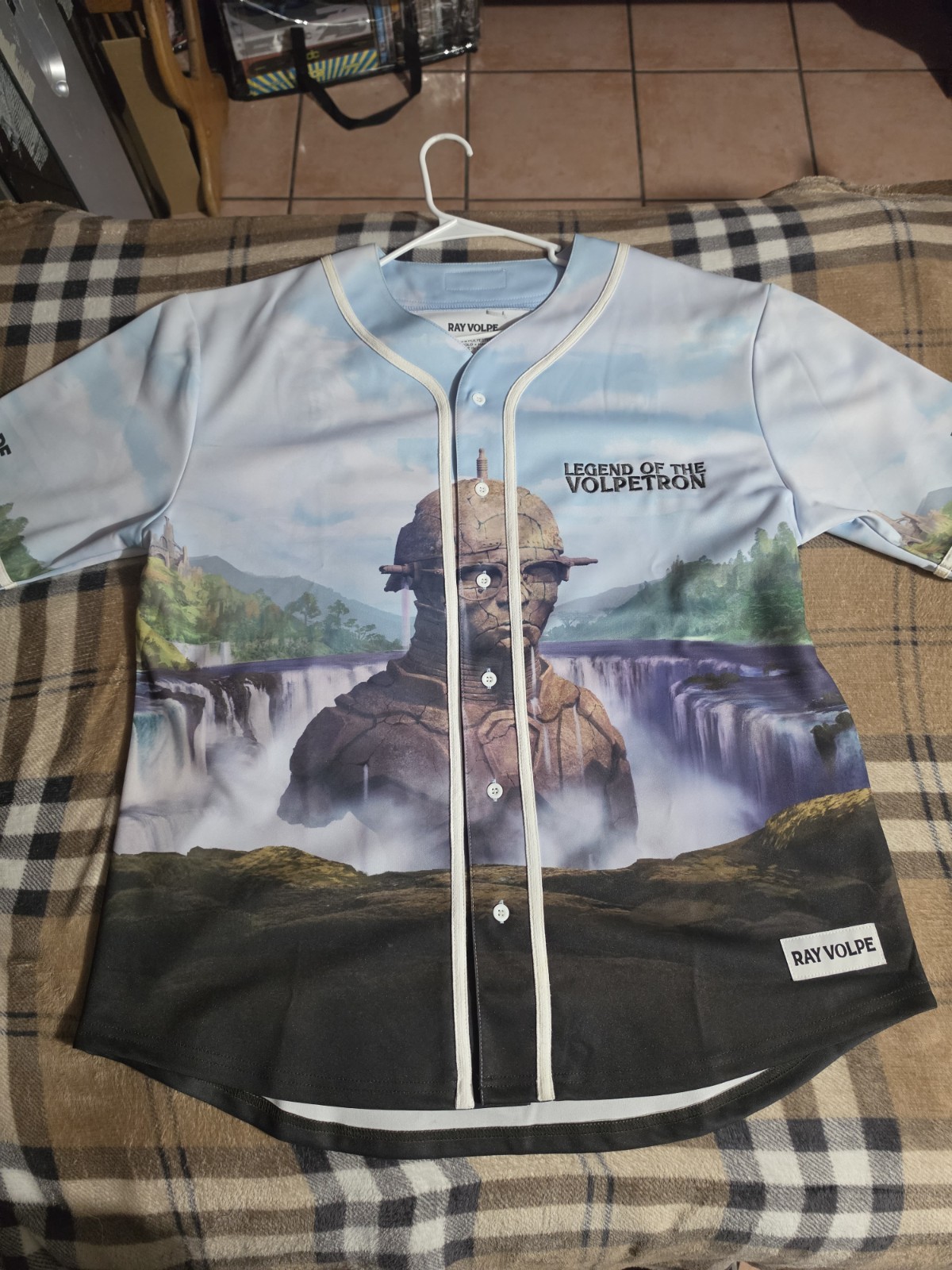 Legend of the Volpetron Baseball Jersey