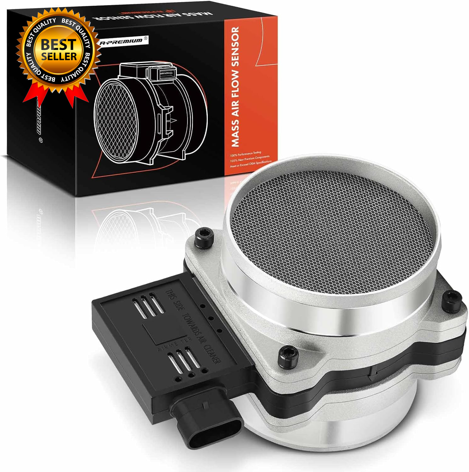 Mass Air Flow Sensor Meter Compatible with Chevy & GMC & Cadillac