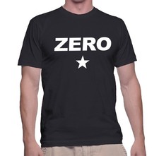 ZERO Smashing Pumpkins T Shirt Billy Corgan Style 90s Grunge Inspired Mens T