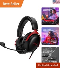 Cloud III Wired Gaming Headset with DTS Spati...