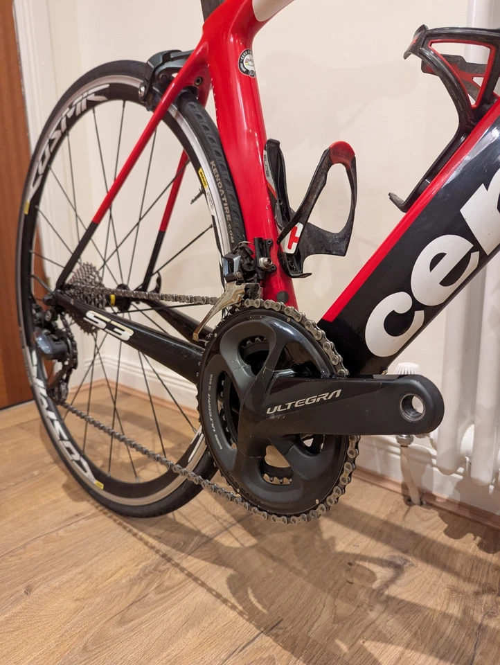 Cervelo S3 Carbon Road Bike 48cm Ultegra Rim Brake - Image 3 of 4
