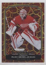 2022-23 O-Pee-Chee Platinum Hot Magma 352/499 Alex Nedeljkovic #165 4om