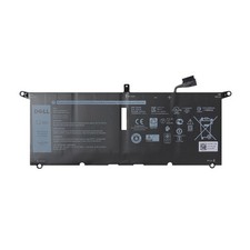 Genuine DXGH8 Battery For Dell XPS 13 9370 9380 5390 5391 G8VCF H754V HK6N5 Bt1