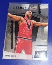 2022 Upper Deck AEW Allure MARQ QUEN #58 Base Wrestling Card PRIVATE PARTY roh