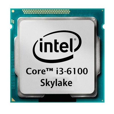 Intel Core i3-6100 (2x 3.70GHz) SR2HG Skylake CPU Sockel 1151   #68185