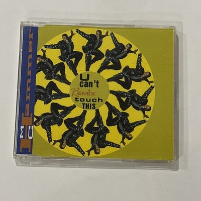 MC Hammer U Can t Touch This REMIX (1990 CD Maxi-Single)  Import *PLAY TESTED