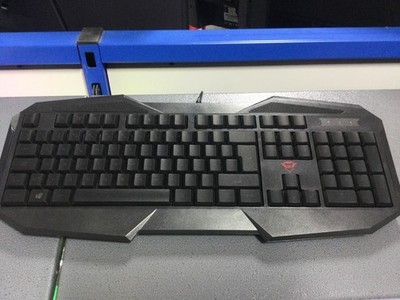 Trust GXT 830-RW Avonn schwarz Gaming-Tastatur Gebraucht 2#33961708
