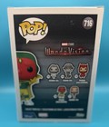 Funko Pop! Marvel WandaVision Halloween Wanda #715 & Vision #716 Vinyl Figures — photo 9