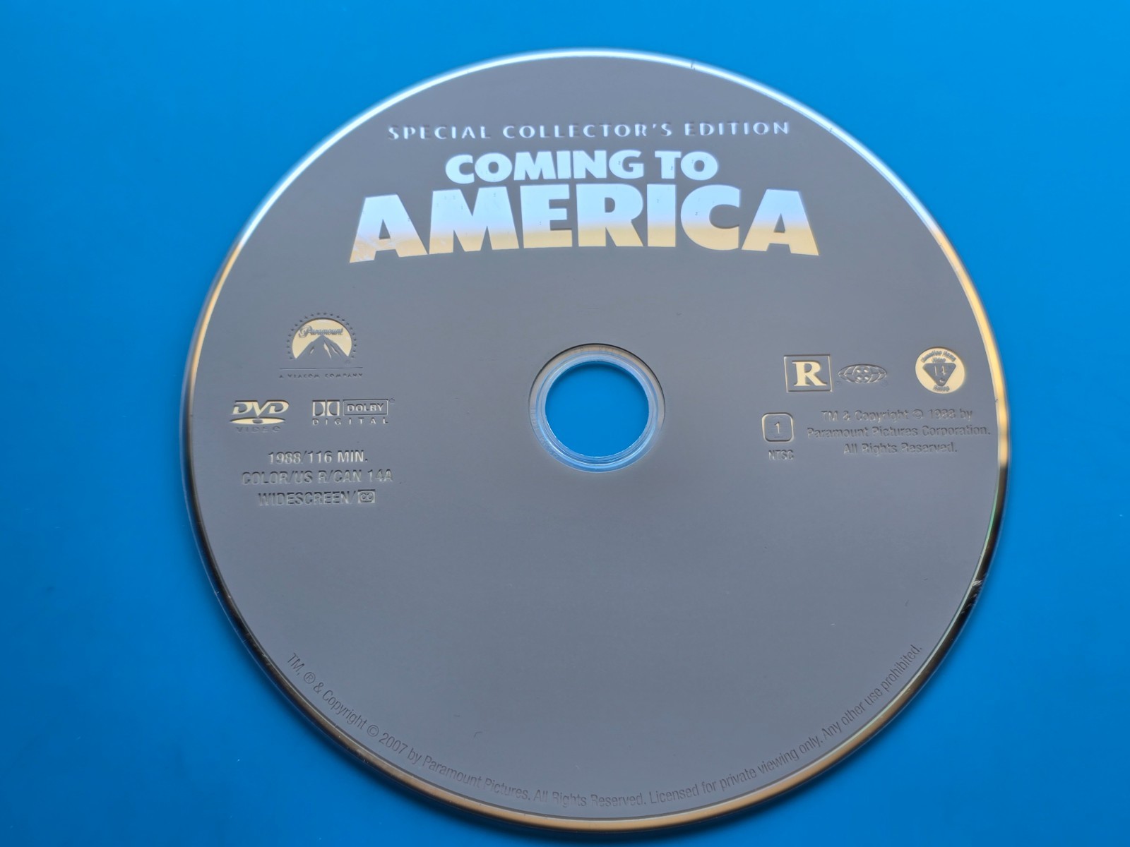 --DISC ONLY-- Coming to America {Special Collectors} (DVD) 1988 Widescreen