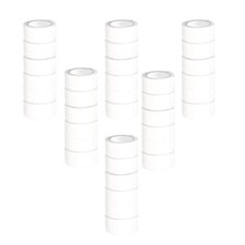 White Carton Shipping Packing Tape 1.88 Inch x 110 Yards 2 Mil 1368 Rolls